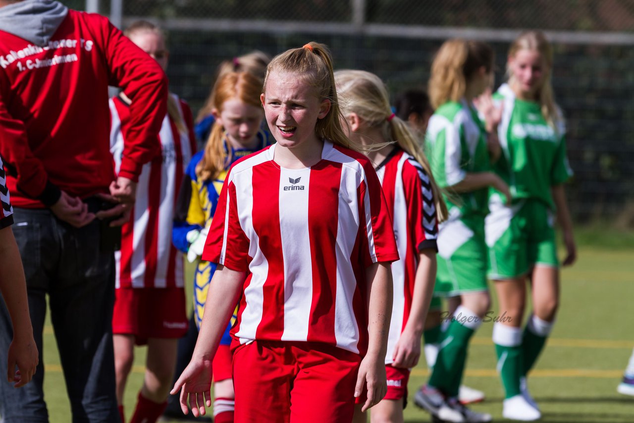 Bild 424 - C-Juniorinnen Kaltenkirchener TS - TuS Tensfeld : Ergebnis: 7:0